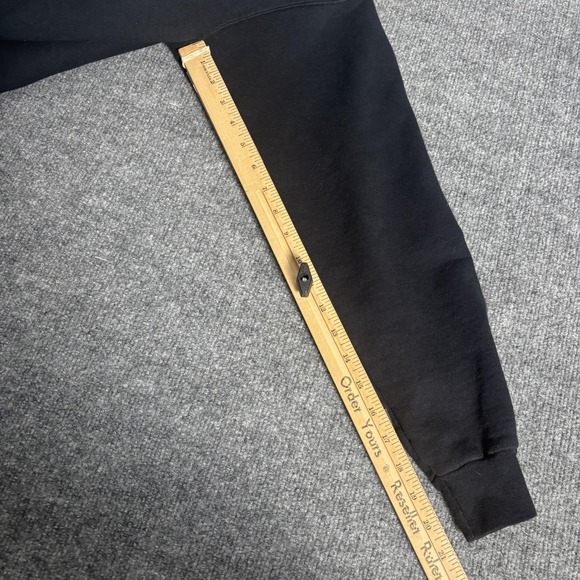 Thrasher Hoodie Mens Small Black Pullover Statue of Liberty Graphic Skateboard - Picture 15 of 16